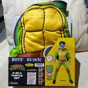 Teenage Mutant Ninja Turtles 4-in-1 Costume Set